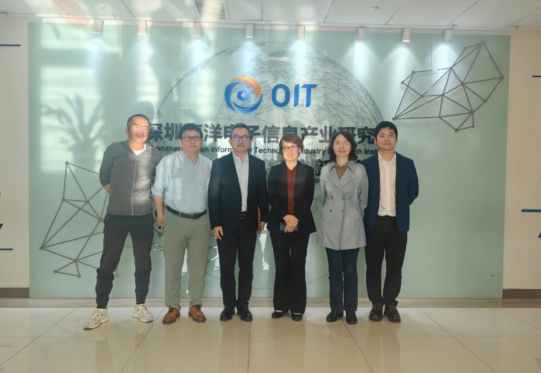 深圳市海洋發展局副局長成嶂旻率隊赴海洋電(diàn)子信息産業研究院調研(圖1) 深圳市海洋發展局副局長成嶂旻率隊赴海洋電(diàn)子信息産業研究院調研(圖1)