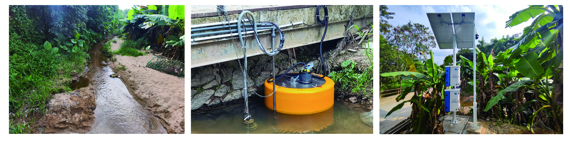 立杆式新能源水(shuǐ)質監測站(zhàn)(圖2) 立杆式新能源水(shuǐ)質監測站(zhàn)(圖2)